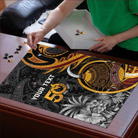 Papua New Guinea Puzzle Happy 50th Independence Anniversary - Polynesian Pride
