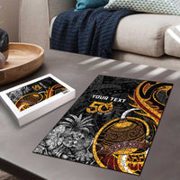 Papua New Guinea Puzzle Happy 50th Independence Anniversary - Polynesian Pride