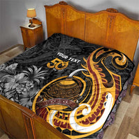 Personalised Papua New Guinea Quilt Happy Independence Day LT05 - Polynesian Pride