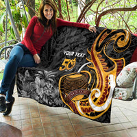 Personalised Papua New Guinea Quilt Happy Independence Day LT05 - Polynesian Pride