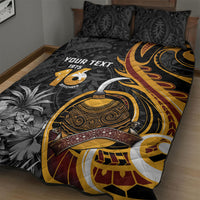 Personalised Papua New Guinea Quilt Bed Set Happy 50th Independence Anniversary LT05 - Polynesian Pride