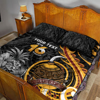 Personalised Papua New Guinea Quilt Bed Set Happy 50th Independence Anniversary LT05 - Polynesian Pride