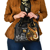 Personalised Papua New Guinea Shoulder Handbag Happy Independence Day LT05 - Polynesian Pride