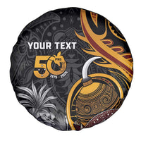 Personalised Papua New Guinea Spare Tire Cover Happy Independence Day LT05 - Polynesian Pride