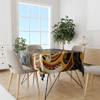 Personalised Papua New Guinea Tablecloth Happy 50th Independence Anniversary LT05 - Polynesian Pride