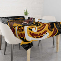 Personalised Papua New Guinea Tablecloth Happy 50th Independence Anniversary LT05 - Polynesian Pride
