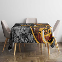 Personalised Papua New Guinea Tablecloth Happy 50th Independence Anniversary LT05 - Polynesian Pride