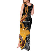 Personalised Papua New Guinea Tank Maxi Dress Happy 50th Independence Anniversary - Polynesian Pride