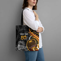 Personalised Papua New Guinea Tote Bag Happy Independence Day LT05 - Polynesian Pride