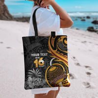 Personalised Papua New Guinea Tote Bag Happy Independence Day LT05 - Polynesian Pride