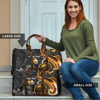 Personalised Papua New Guinea Travel Bag Happy Independence Day LT05 - Polynesian Pride