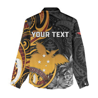 Personalised Papua New Guinea Women Casual Shirt Happy 50th Independence Anniversary LT05 - Polynesian Pride