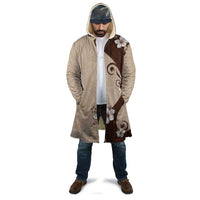 Polynesia Hibiscus Cloak Cameo Curve Motif - Polynesian Pride