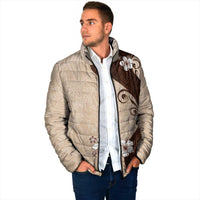 Polynesia Hibiscus Padded Jacket Cameo Curve Motif LT05 - Polynesian Pride