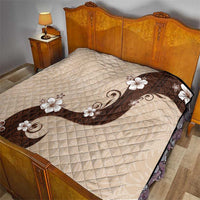 Polynesia Hibiscus Quilt Cameo Curve Motif - Polynesian Pride