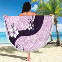 Polynesia Hibiscus Beach Blanket Thistle Curve Motif LT05 - Polynesian Pride