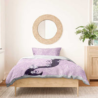 Polynesia Hibiscus Bedding Set Thistle Curve Motif - Polynesian Pride