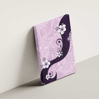 Polynesia Hibiscus Canvas Wall Art Thistle Curve Motif LT05 - Polynesian Pride