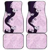 Polynesia Hibiscus Car Mats Thistle Curve Motif LT05 - Polynesian Pride