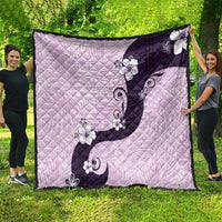 Polynesia Hibiscus Quilt Thistle Curve Motif - Polynesian Pride