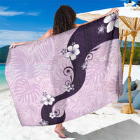 Polynesia Hibiscus Sarong Thistle Curve Motif - Polynesian Pride