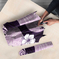 Polynesia Hibiscus Umbrella Thistle Curve Motif - Polynesian Pride