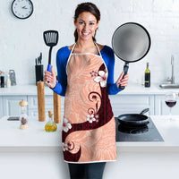 Polynesia Hibiscus Apron Rose Bud Curve Motif LT05 - Polynesian Pride