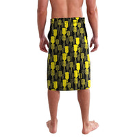 Personalised Aloha Hawaii Kahili Lavalava Kanaka Maoli With Kakau Pattern LT05 - Polynesian Pride