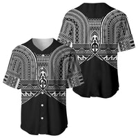 Philippines Igorot Tribal Inspired Baseball Jersey Black Version LT05 - Polynesian Pride
