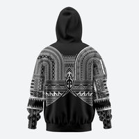 Philippines Igorot Tribal Inspired Hoodie Black Version LT05 - Polynesian Pride