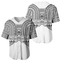 Philippines Igorot Tribal Inspired Baseball Jersey White Version LT05 - Polynesian Pride