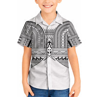 Philippines Igorot Tribal Inspired Hawaiian Shirt White Version LT05 - Polynesian Pride