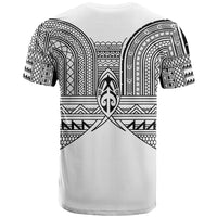 Philippines Igorot Tribal Inspired T Shirt White Version LT05 - Polynesian Pride
