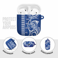 Samoa HRPP Party AirPods Case Polynesian Pattern LT05 - Polynesian Pride