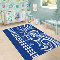 Samoa HRPP Party Area Rug Polynesian Pattern - Polynesian Pride