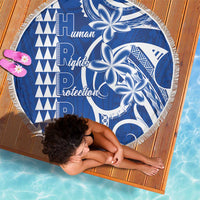 Samoa HRPP Party Beach Blanket Polynesian Pattern LT05 - Polynesian Pride