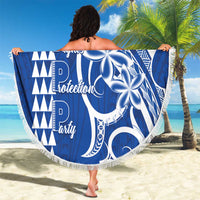 Samoa HRPP Party Beach Blanket Polynesian Pattern LT05 - Polynesian Pride
