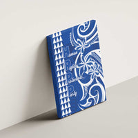 Samoa HRPP Party Canvas Wall Art Polynesian Pattern LT05 - Polynesian Pride
