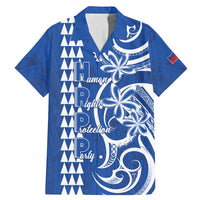 Samoa HRPP Party Family Matching Mermaid Dress and Hawaiian Shirt Polynesian Pattern - Polynesian Pride