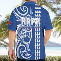 Samoa HRPP Party Hawaiian Shirt Polynesian Pattern LT05 - Polynesian Pride