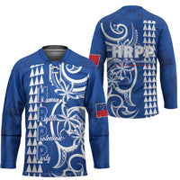 Samoa HRPP Party Hockey Jersey Polynesian Pattern LT05 - Polynesian Pride