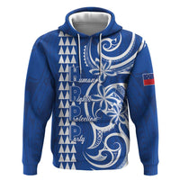 Samoa HRPP Party Hoodie Polynesian Pattern - Polynesian Pride