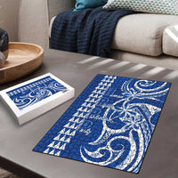 Samoa HRPP Party Puzzle Polynesian Pattern LT05 - Polynesian Pride
