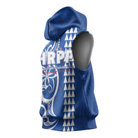 Samoa HRPP Party Sleeveless Hoodie Polynesian Pattern LT05 - Polynesian Pride