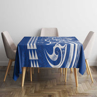 Samoa HRPP Party Tablecloth Polynesian Pattern LT05 - Polynesian Pride