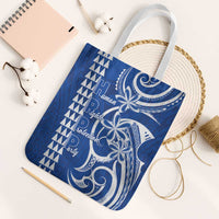 Samoa HRPP Party Tote Bag Polynesian Pattern - Polynesian Pride