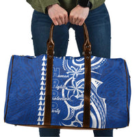 Samoa HRPP Party Travel Bag Polynesian Pattern - Polynesian Pride