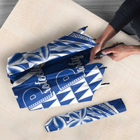 Samoa HRPP Party Umbrella Polynesian Pattern - Polynesian Pride