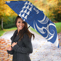 Samoa HRPP Party Umbrella Polynesian Pattern - Polynesian Pride