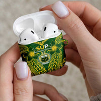 Samoa SUP AirPods Case Samoan Coat Of Arms LT05 - Polynesian Pride